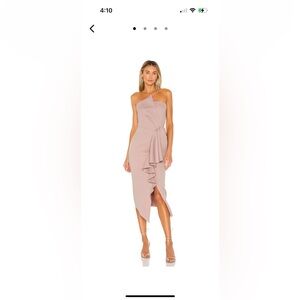 Elliatt dress in iris